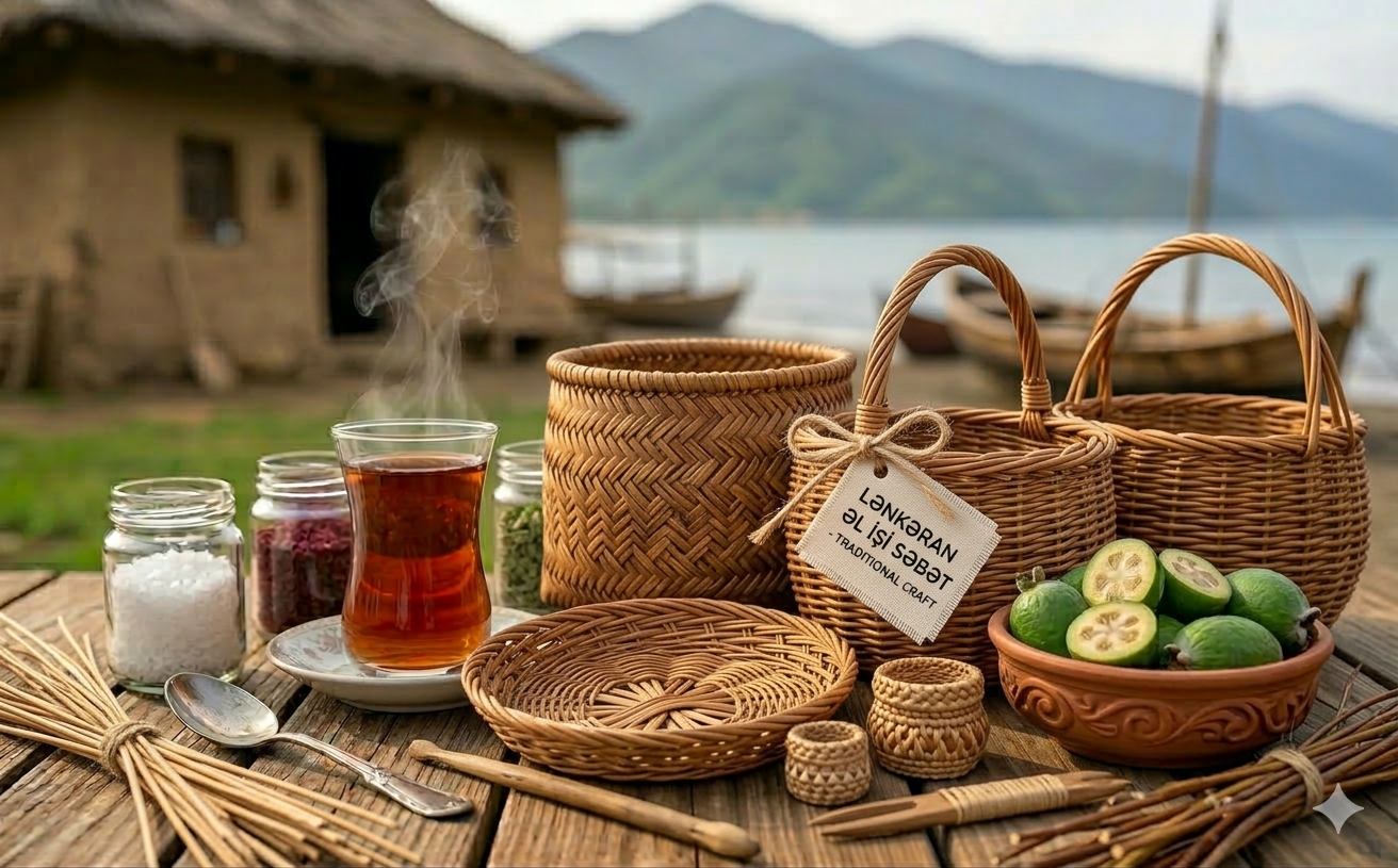 Səbət toxunma məmulatları