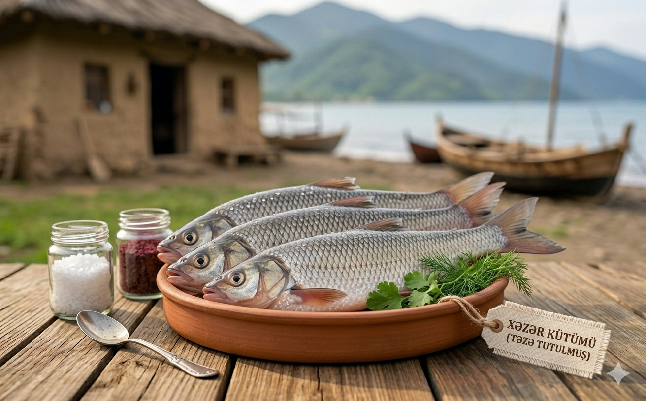 Xəzər Kütümü (Təzə tutulmuş)